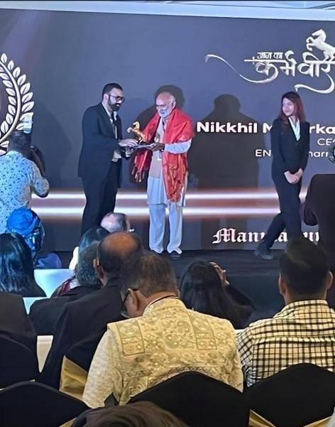 Mr. Nikkhil Award