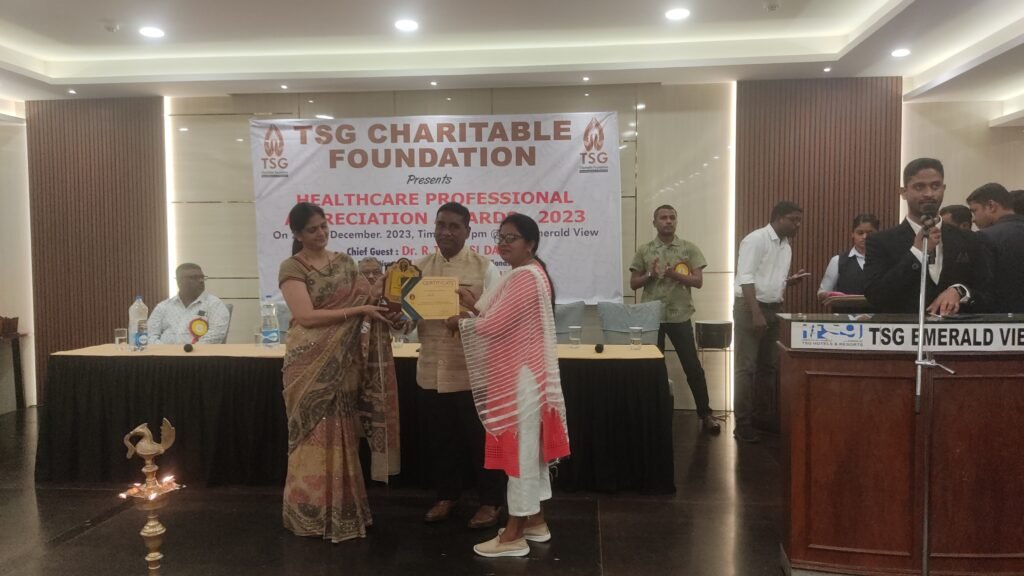 TSG Charitable Foundation honours medical professionals with prestigious awards 2
