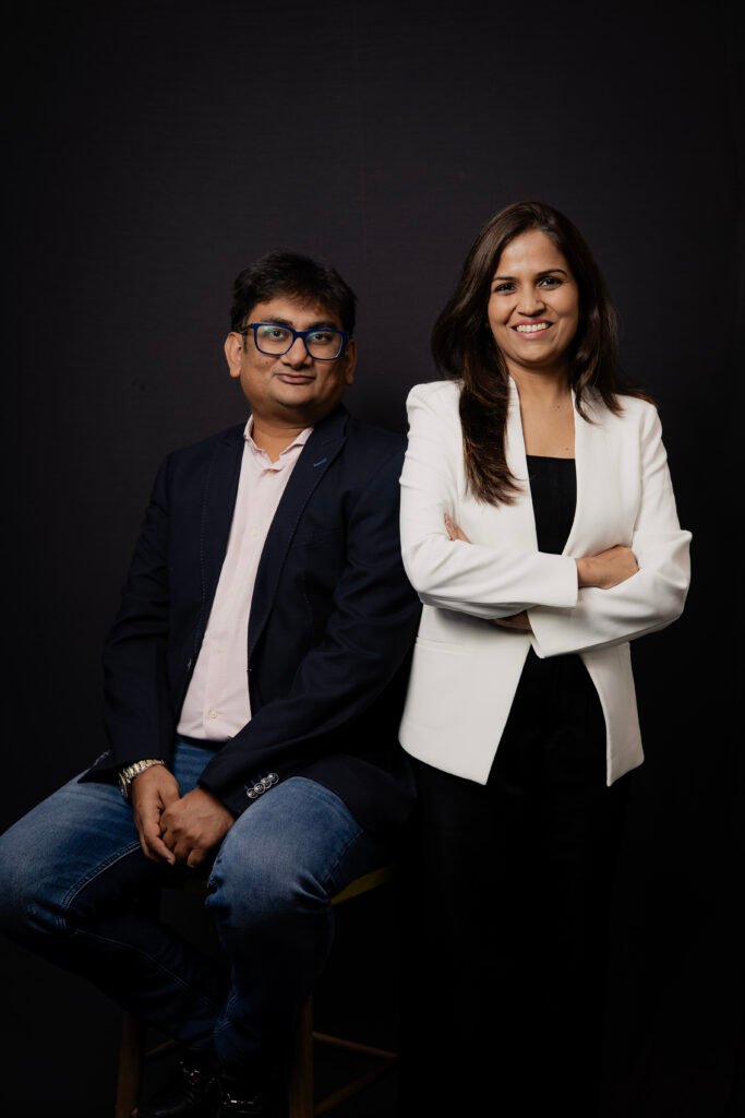 The Sleep Company- Images of Co-founders-Priyanka Salot & Harshil Salot (1)