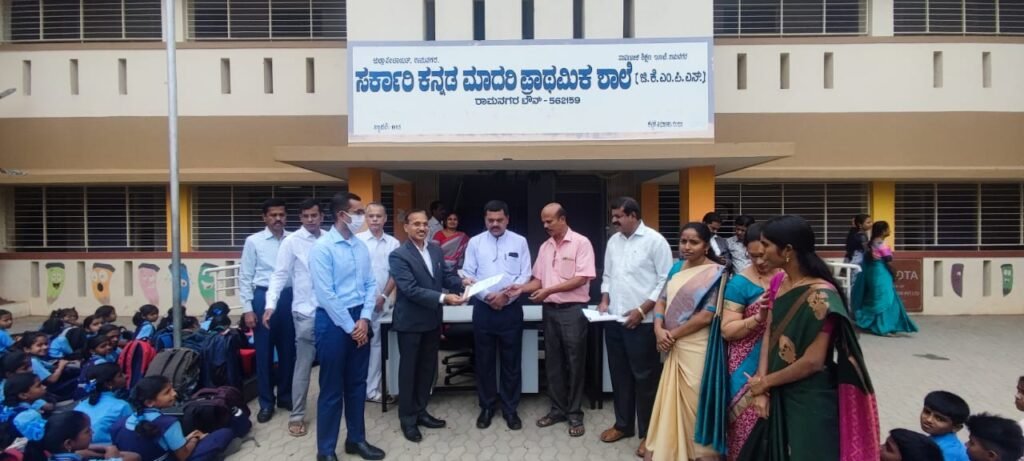 Toyota Kirloskar Motor Enhances Quality Educational Infrastructure at Government Kannada Model Primary School in Ramanagara