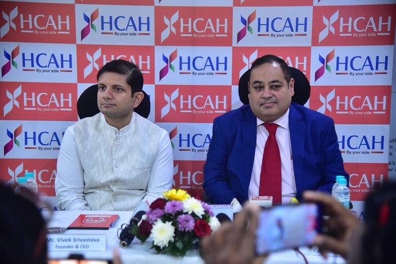 Vivek Srivastava, CEO & Dr. Gaurav Thukral, COO, HCAH