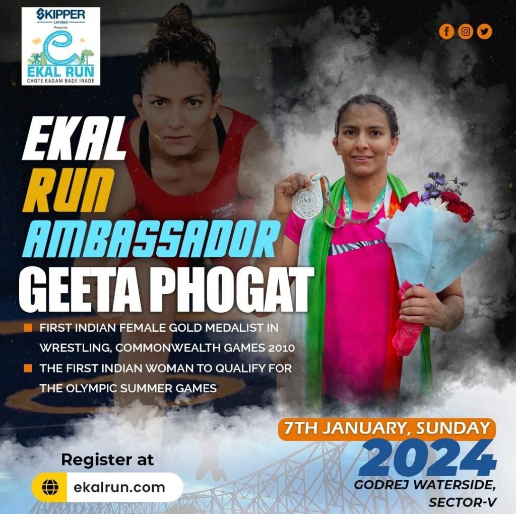 Geeta Phogat to Inaugurate 5th Edition of Ekal Run which will be organized by FTS Yuva, the youth wing of Friends of Tribals Society_4
