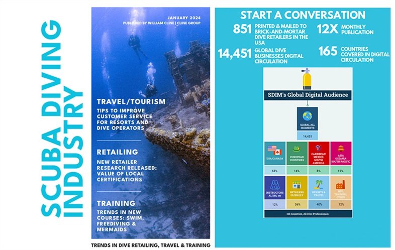 Scuba Diving Industry Magazine