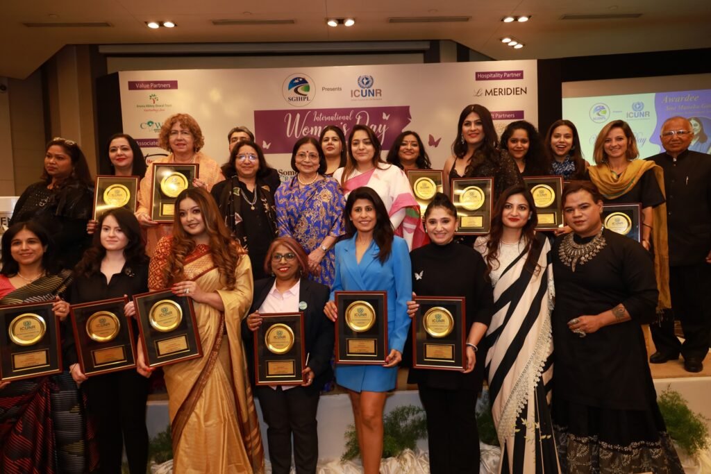 Awardee celebrated International Women's aday with Something Creative by Leher Sethi & Le Magnifique Group by Neeraj Kumar