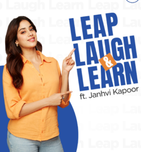 Leap laugh & learn