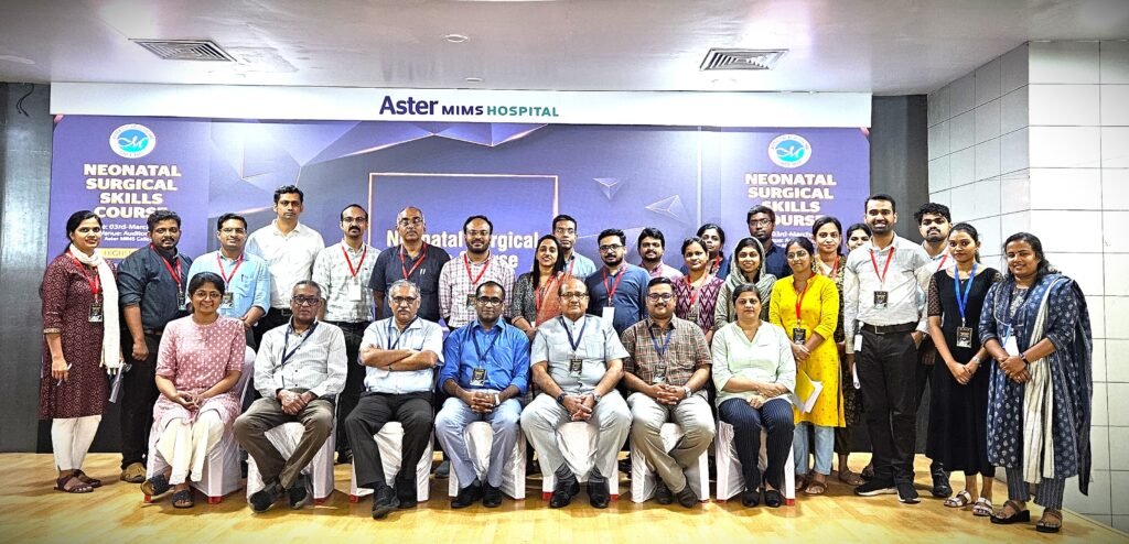 Neonatal Surgical Workshop -Aster MIMS