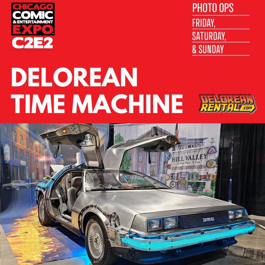 Delorean Time Machine