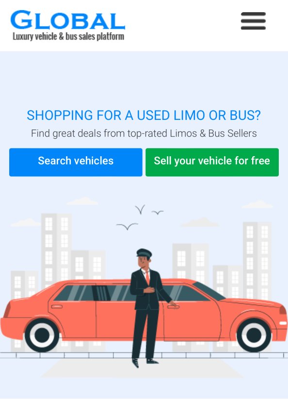 Limo and Bus Sales