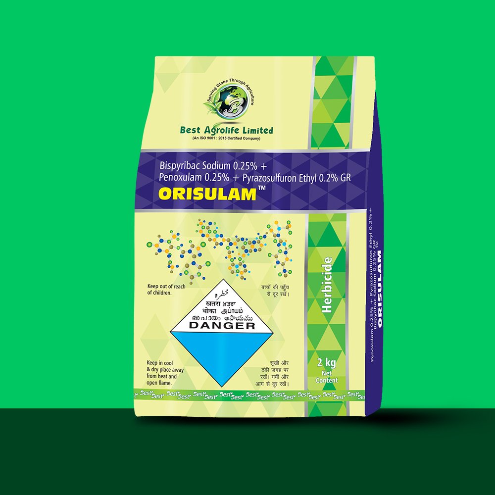 Best Agrolife Ltd to Introduce Patented Rice Herbicide Formulation “Orisulam”