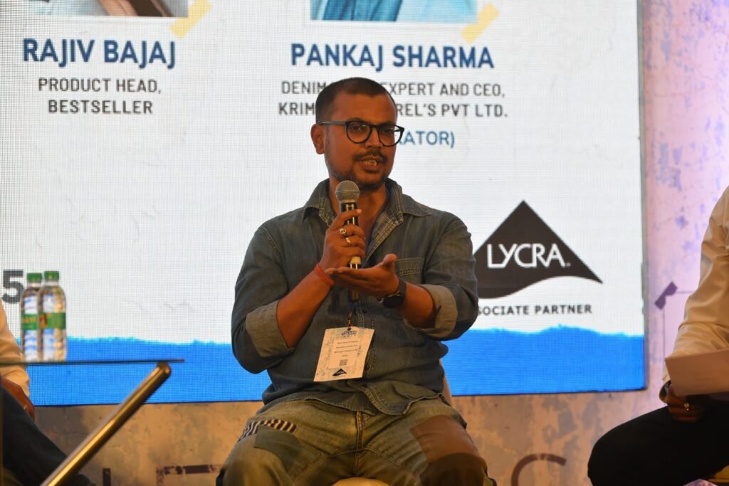 Designer Ravi Kant Prakash Leads Sustainability Charge at Denim and Jeans India Conclave