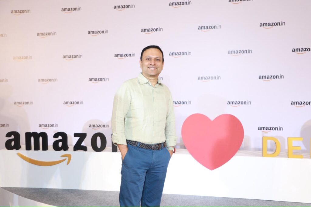 K.N Srikanth, Director, Home, Kitchen and Outdoors, Amazon India at an event in Dehradun
