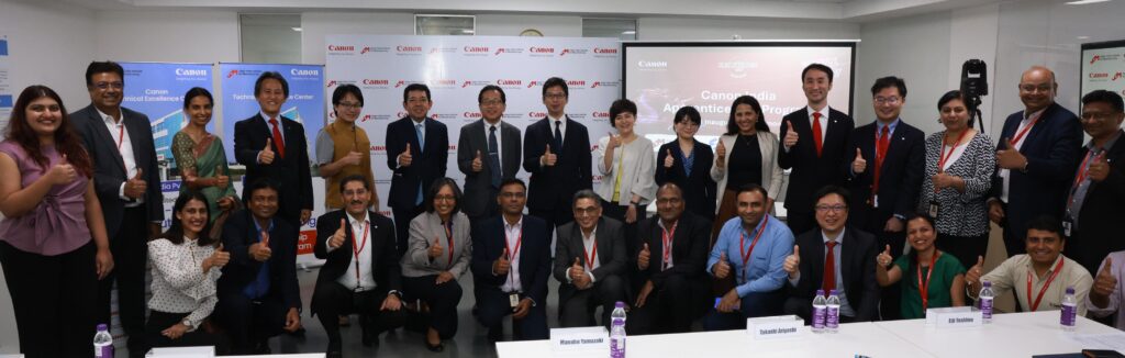 Canon Announcement | Canon India Enhances Its Apprenticeship Training Program Under Skill India Initiative in Collaboration with Japan-India Institute for Manufacturing (JIM)