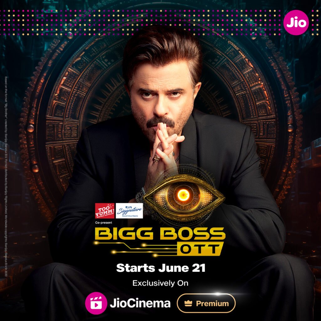 Creative - JioCinema to Premiere Bigg Boss OTT on 21st June with Anil Kapoor as Host