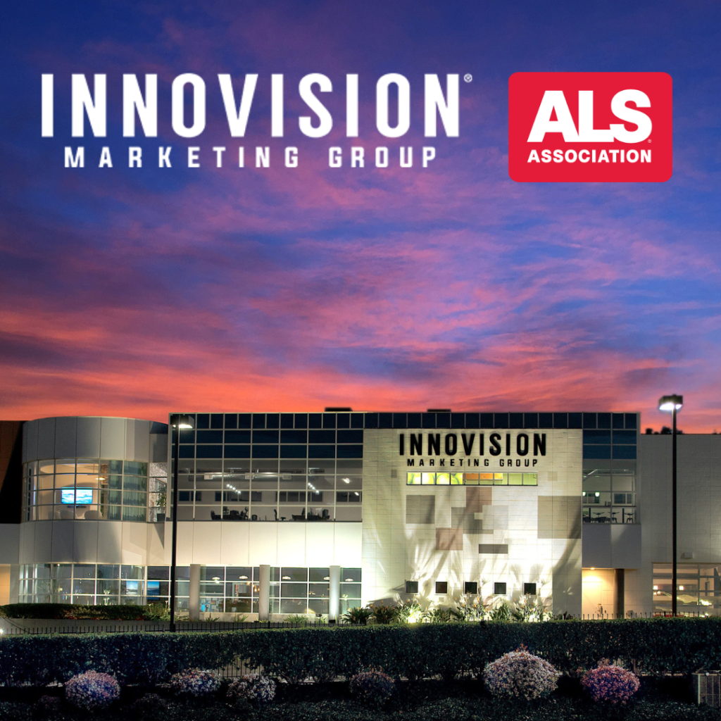 InnoVision Marketing Group, the San Diego-based global marketing agency known for its strategic messaging and creative solutions, announces its selection as the agency of record for the national nonprofit, the ALS Association. T