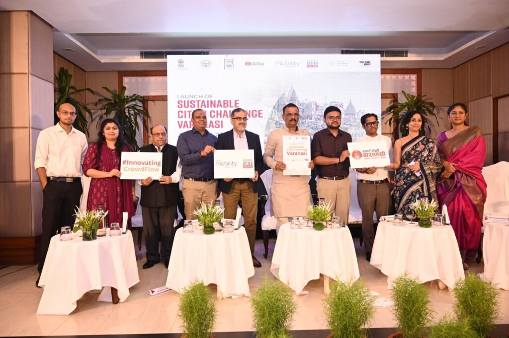 Launch Event_Varanasi Sustainable Cities Challenge