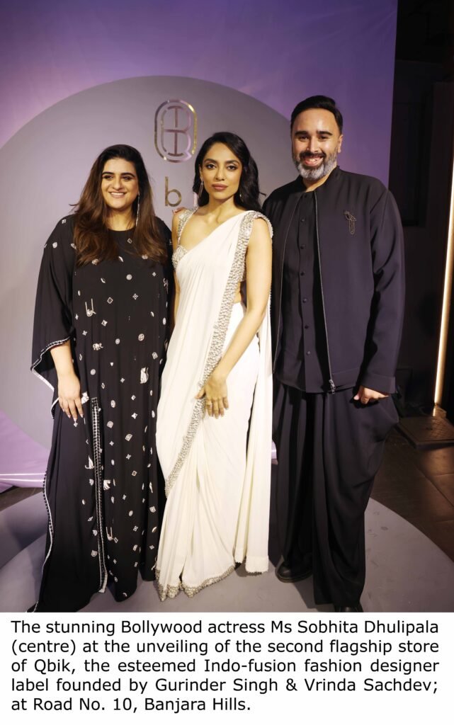 Star-Studded Launch: Qbik's Hyderabad Store with Pinky Reddy and Sobhita Dhulipala