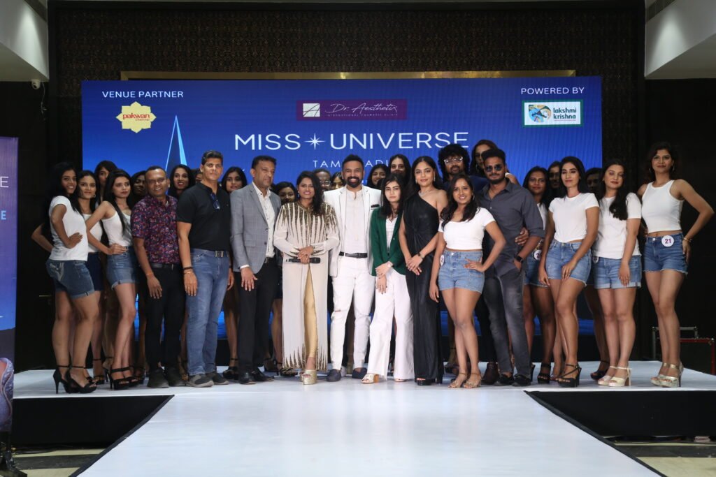 Historic Miss Universe Tamil Nadu Audition Held in Chennai