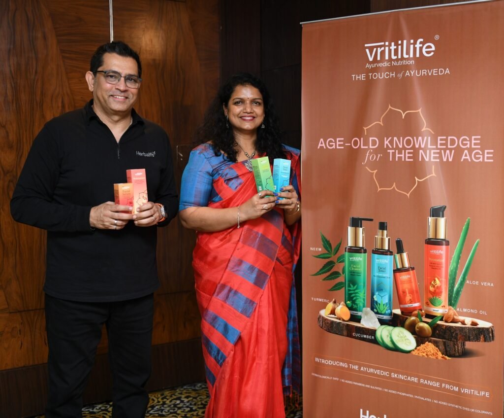 Herbalife India forays into skincare segment with Vritilife Outer Nutrition Range
