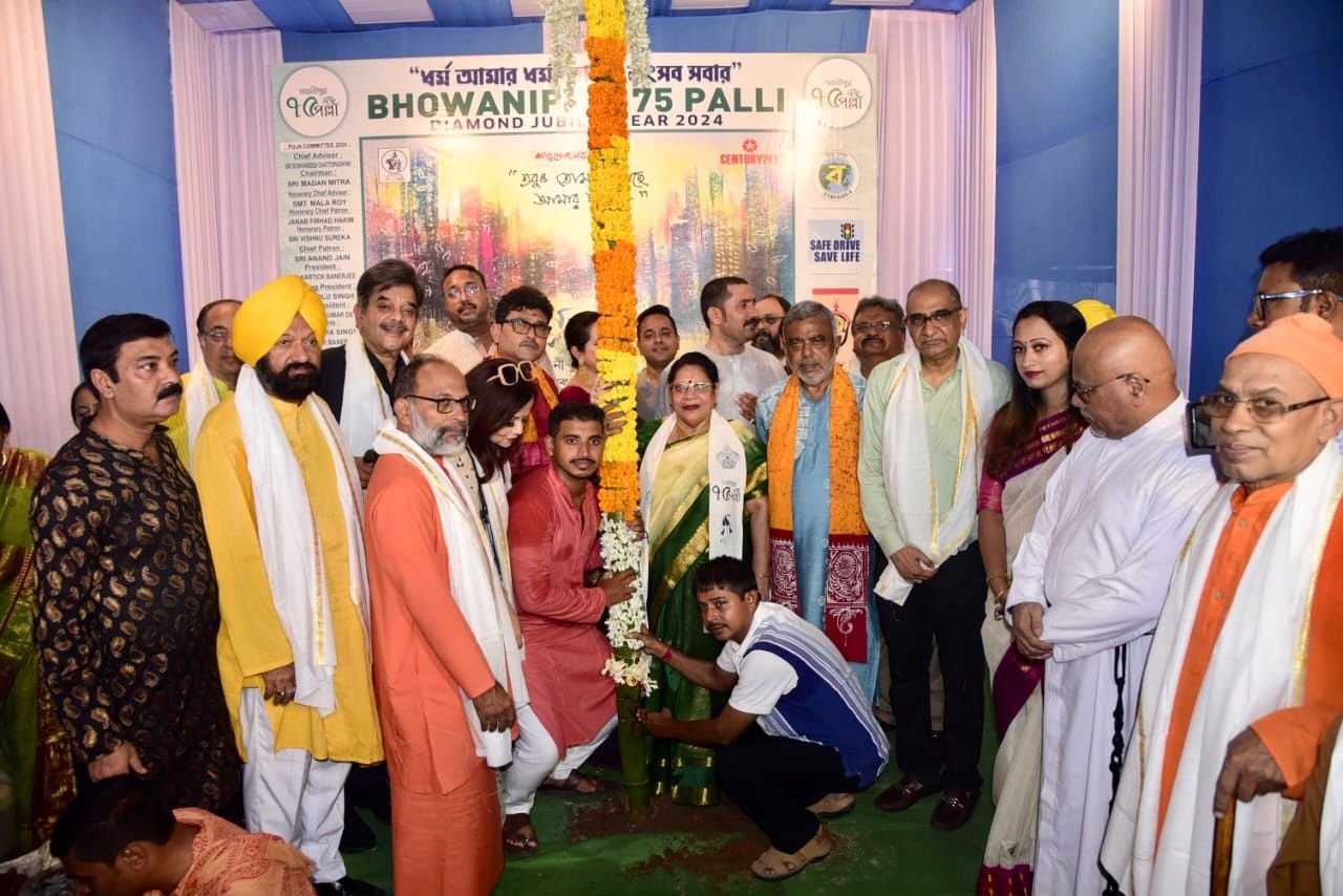 Bhowanipur 75 Palli’s Interfaith Khuti Puja Unites Communities in Historic 60th Year of Durga Puja