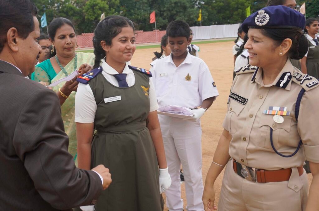 HPS Ramanthapur's Investiture held