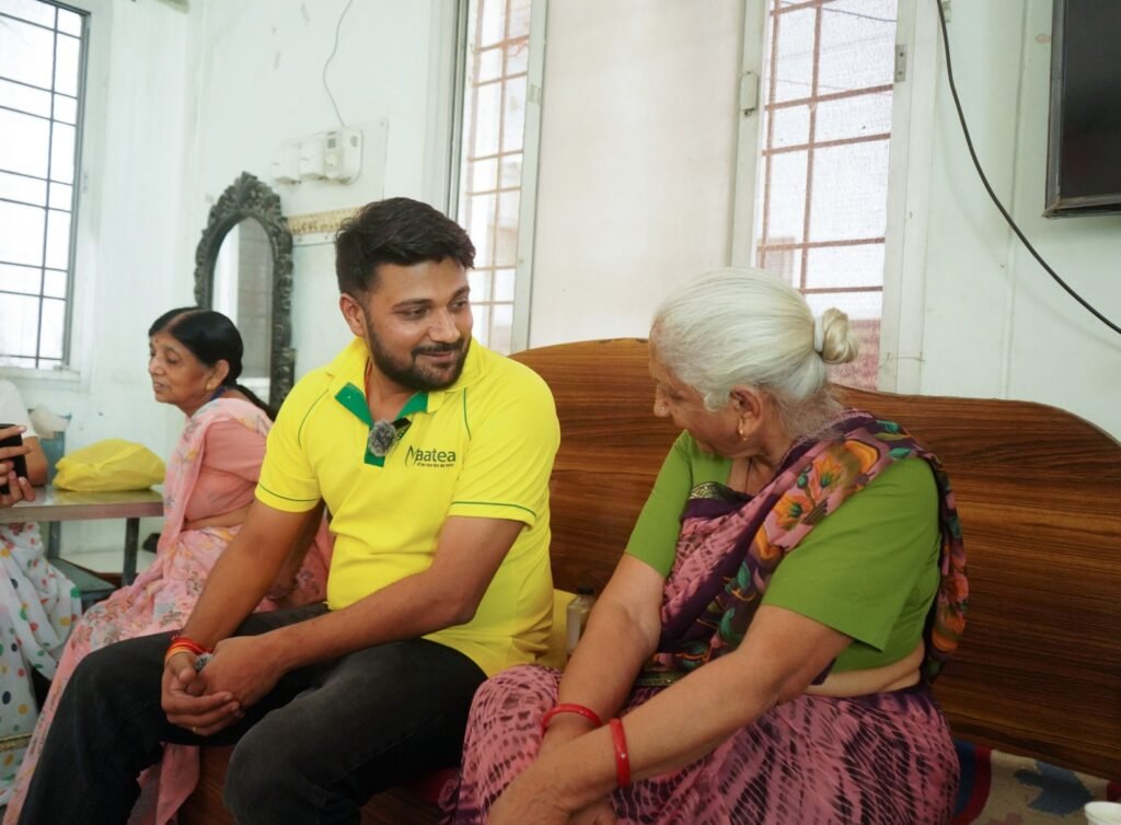 Maatea Brings Warmth and Compassion to Elderly Homes with Its 'Ek Aasra' Initiative