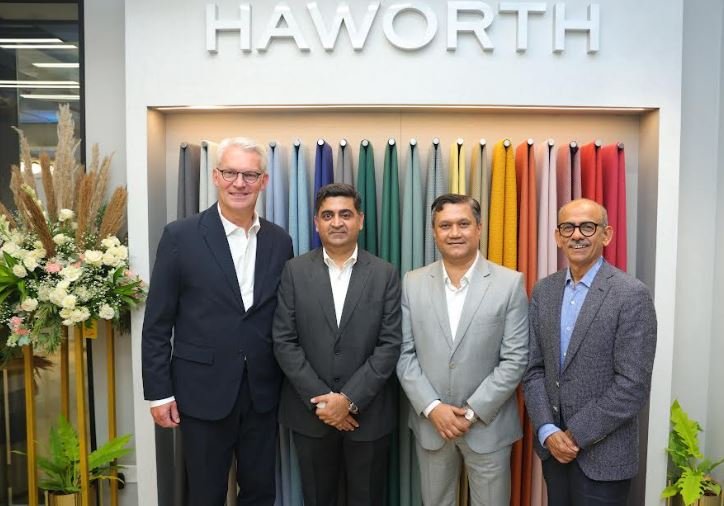 Haworth expand its presence in India; inaugurates first dealer showroom in Pune