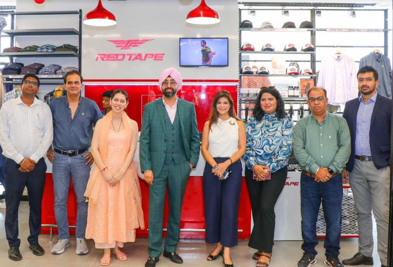 RedTape Unveils New Store at Gurugram's Premier Retail Hub, Reach3Roads