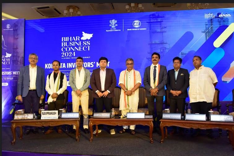 Indian Chamber of Commerce Hosts Bihar Business Connect 2024 in Kolkata