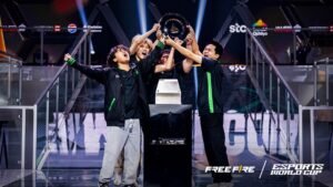 Saudi’s Team Falcons takes home the Esports World Cup: Free Fire championship title