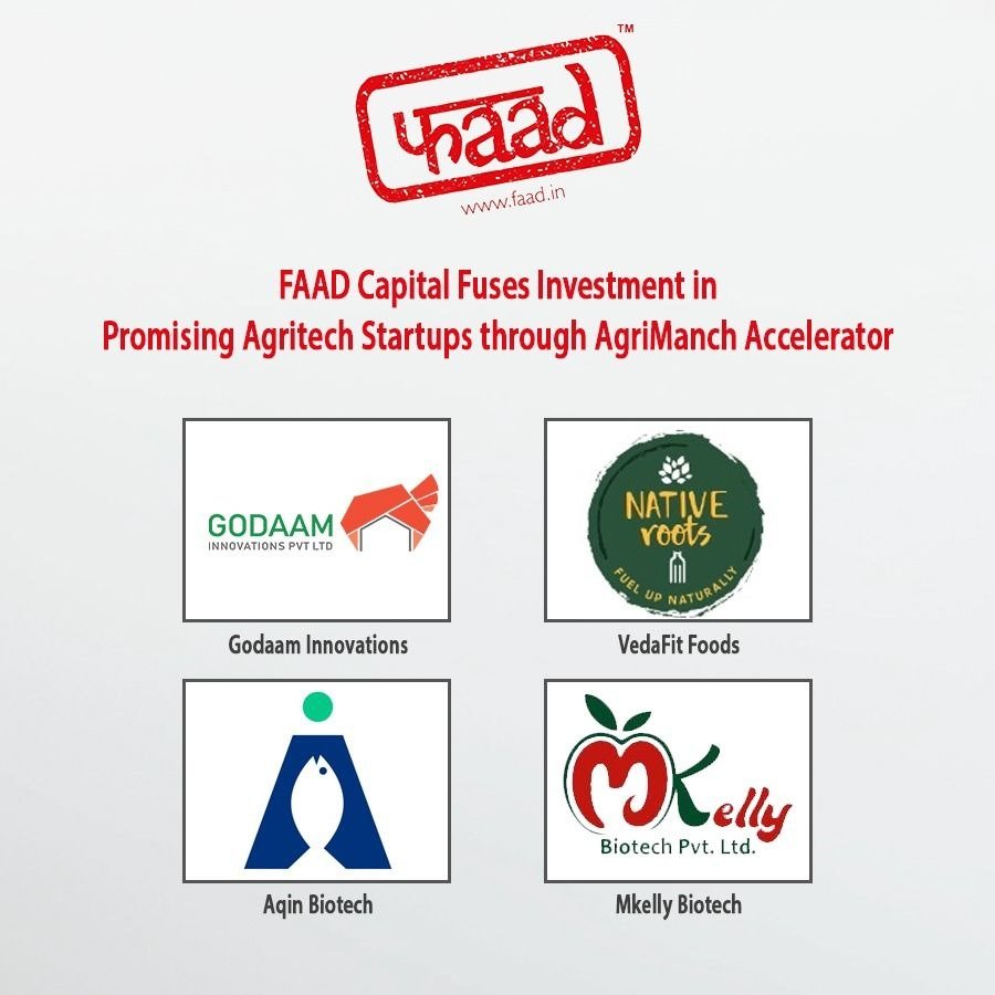 FAAD Capital Fuses Investment in Promising Agritech Startups through AgriManch Accelerator