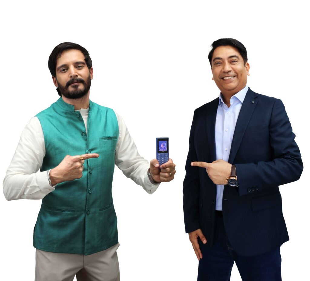 Human Mobile Devices Dial Up Jimmy Shergill To Front New Campaign For The HMD 105 & HMD 110