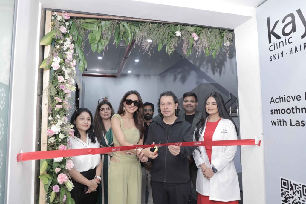 Unveiling Beauty's New Address: Kaya's Grand Entrance into Punjabi Bagh, Delhi