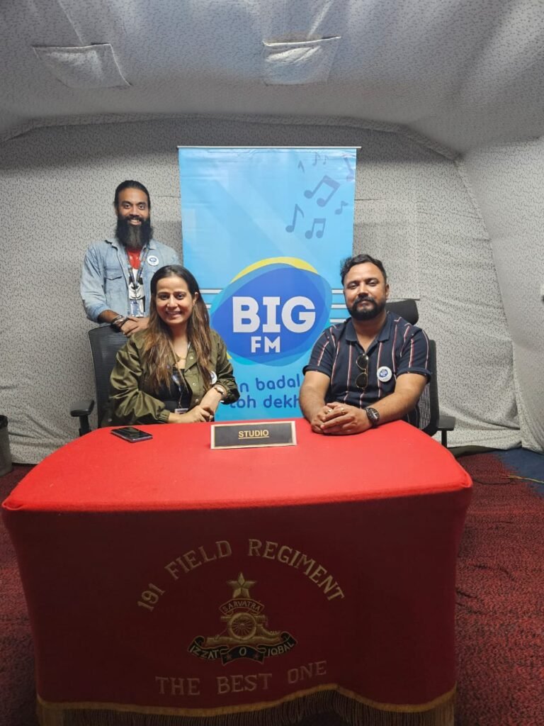 Big Fm Joins Indian Soldiers To Honour 25th Kargil Vijay Diwas Exclusively With ‘mera Dil Kargil’ Initiative