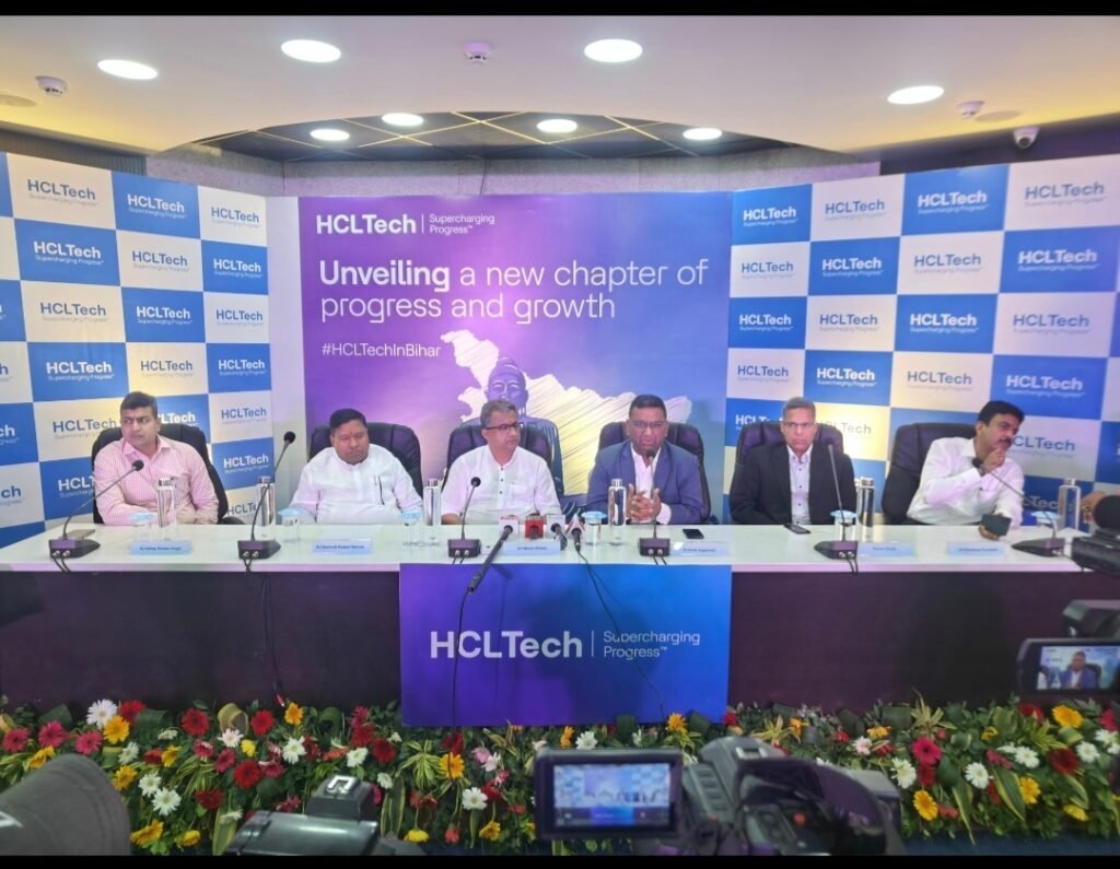 HCLTech launches global delivery center in Patna Center to focus on delivery of IT and engineering services