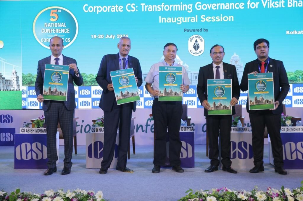 ICSI 5th National Conference of Corporate CS in Kolkata 