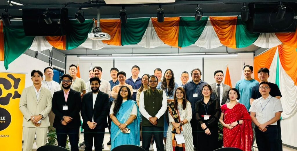 The Circle FC hosts first Indo-Korean Startup community meetup at the Embassy of India, Seoul