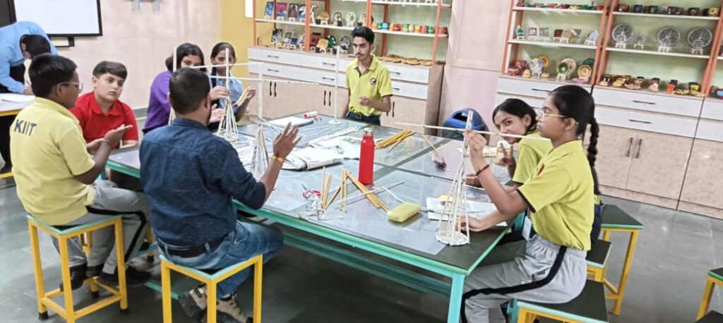 KIIT World School, Gurugram, Celebrates World Youth Skills Day