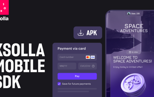 Xsolla Mobile SDK streamlines in-app payments