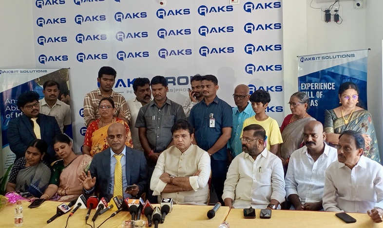 Raks IT Solutions Pvt Ltd-Expands New Office Building in Warangal, India