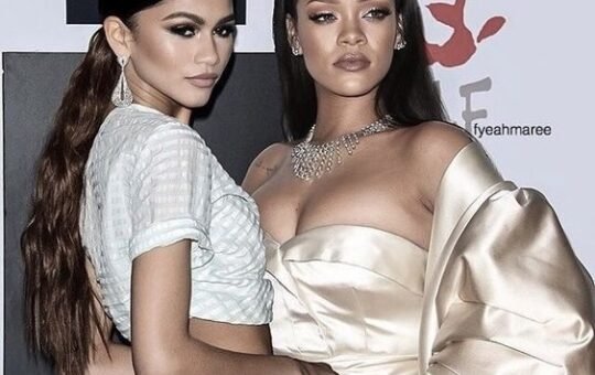 Rihanna and Zendaya