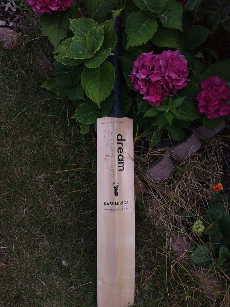 Kashmirica Launches Premium Grade A+ Kashmir Willow Cricket Bat: Season Bat