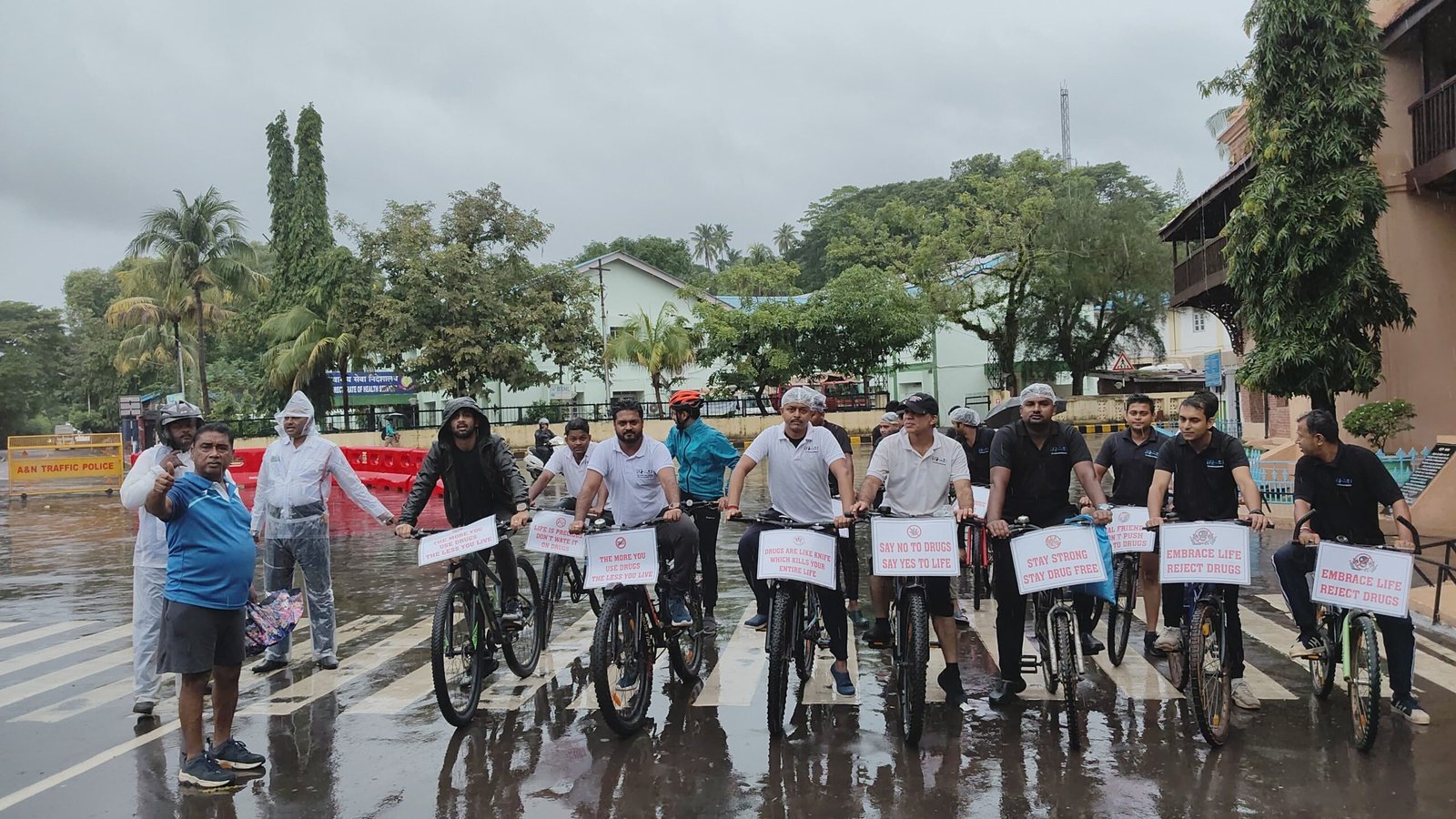 Cycle Rally organised by TSG Hotels & Resorts