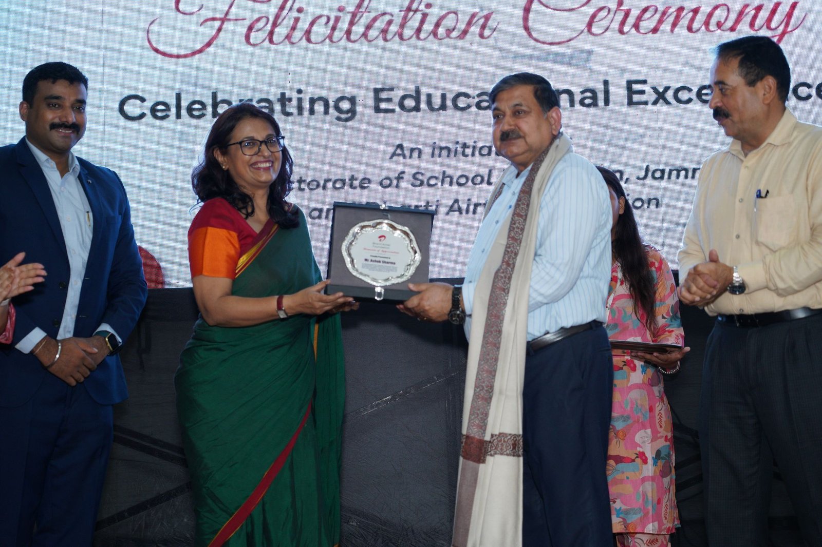 Directorate of School Education, Jammu in collaboration with Bharti Airtel Foundation supported 34,000+ teachers from 7,000+ Government schools