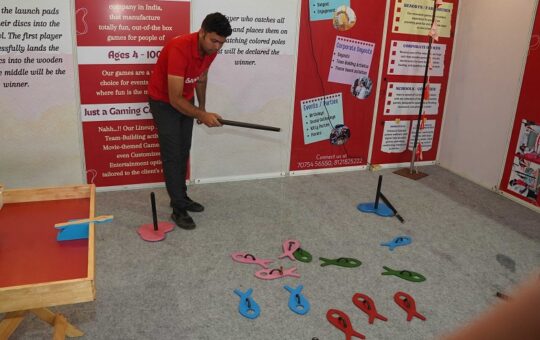 FUN GAME FANTASTIC FISH AT SPORTS EXPO AT HITEX