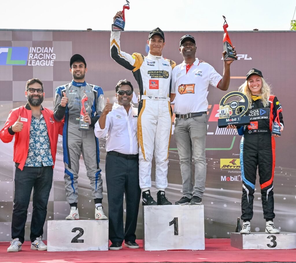 Yoong Powers Shrachi Rarh Bengal Tigers to Victory in Indian Racing Festival Season Opener