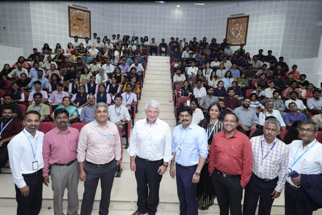 BMW's EV Pioneer Stefan Juraschek Engages Kerala's Emerging Engineers at Acsia Campus Connect