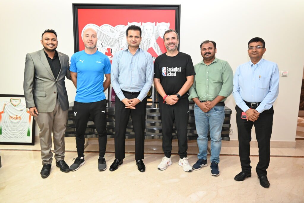 GD Goenka Group Partners With India On Track To Foster Future Sports Champions