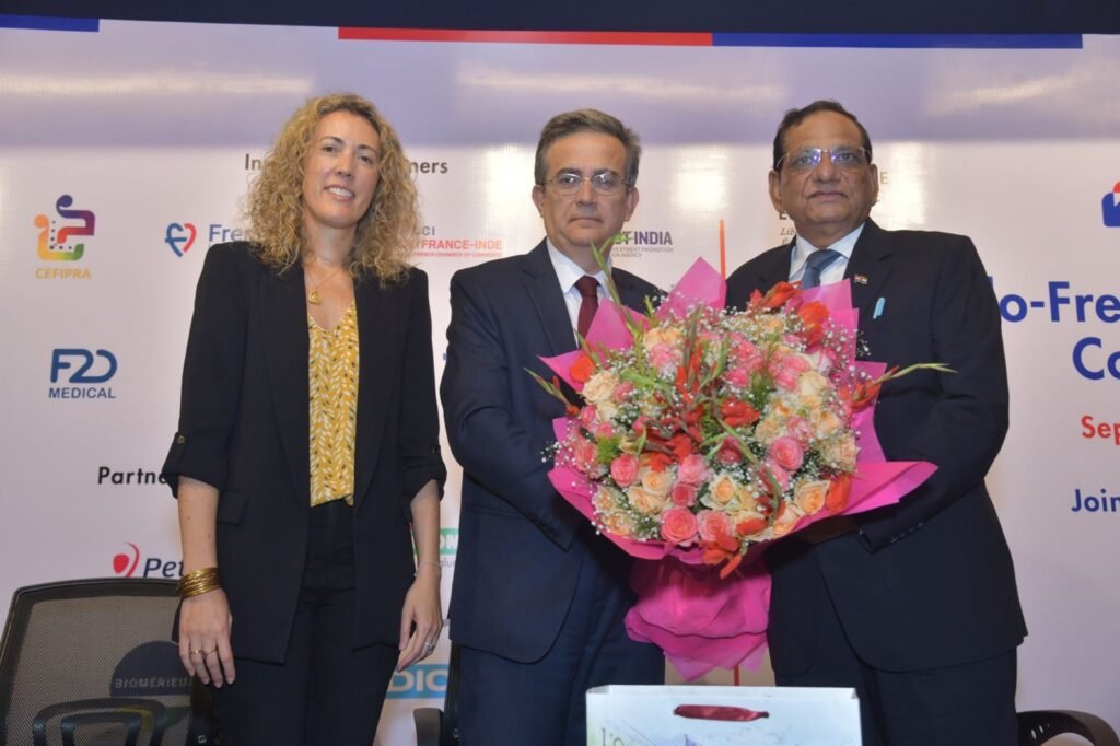 French Healthcare meets Indian ecosystem at the Indo-French Healthcare Conference