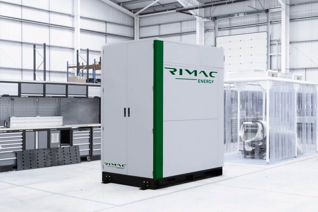 Rimac Energy’s Class-Leading SineStack Battery Energy Storage System Commissioned and Ready for Deployment at a Site in Colchester, UK