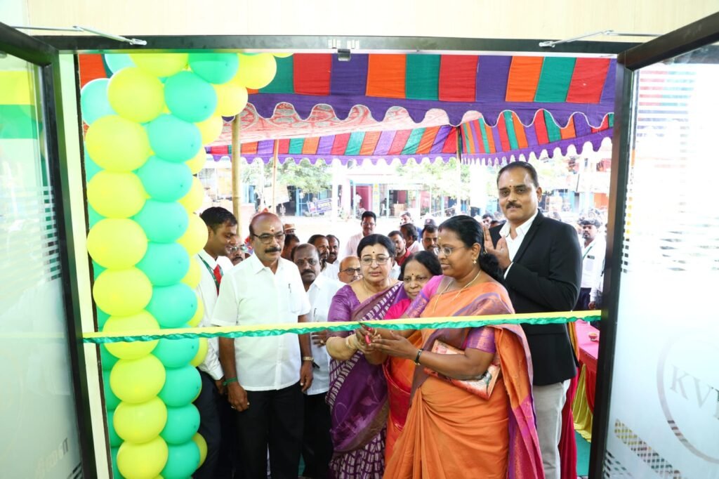 Karur Vysya Bank inaugurated 3 new branches today in Tamil Nadu